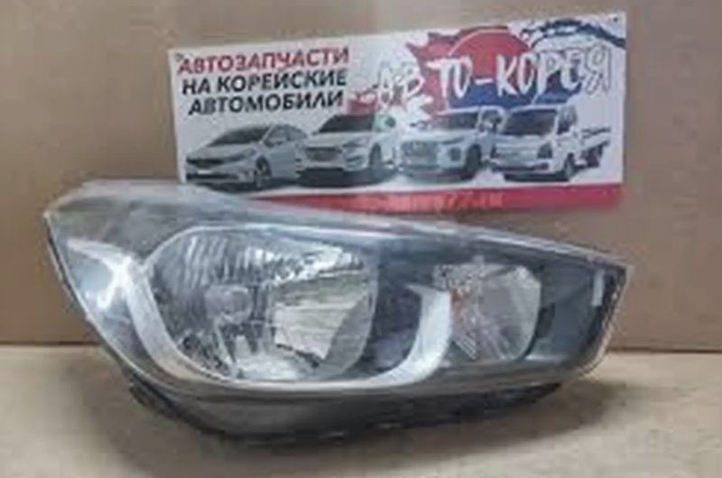 Фары передние от Chevrolet Spark M400